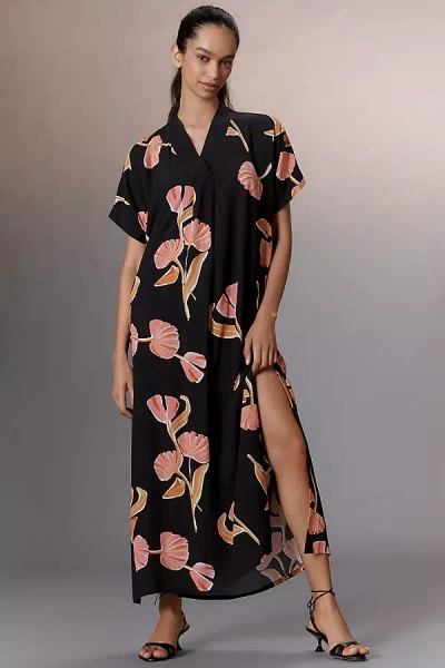 Bel Kazan Printed Kaftan