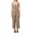 Bel Kazan Shiloh Cropped Pants In Starlight