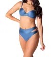 Bela Brand Alegra Bikini In Blue In Blue