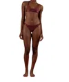 Bela Brand Basic Bikini Set In Sensuale In Multi