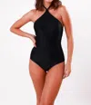 Bela Brand Bodysuit Diamond In Black In Black