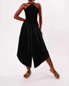 Bela Brand Diamond Dress In Black In Black