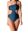 Bela Brand Folia Swimsuit In Navy In Blue