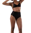 Bela Brand Hot Pants Bikini Bottom In Black In Black