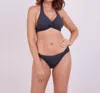 Bela Brand Lagoa Bikini In Grey In Grey