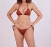Bela Brand Lia Bikini In Brown In Brown