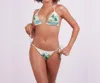 Bela Brand Lia Bikini In Jeri Green In Multi