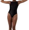 Bela Brand Tonia Bodysuit In Black In Black