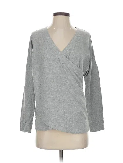 Pre-owned Belabumbum Sweatshirt In Gray