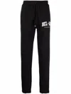 Bel-air Athletics Logo-print Track Pants In Black