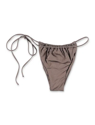 Belamer Eco-friendly High-waisted Bottoms For Women In Brown