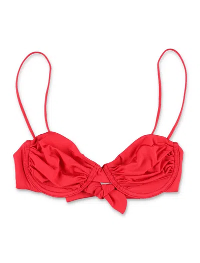 Belamer Olivia Bra - Petite Fit In Red