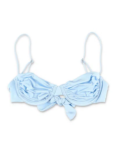 Belamer Olivia Bra - Refined Feminine Design With Adjustable Fit In Ice Blue