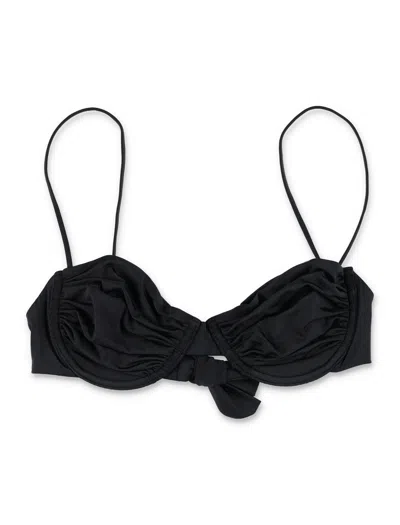 Belamer Olivia Mini Bra - A Modern Take On Elegance In Black