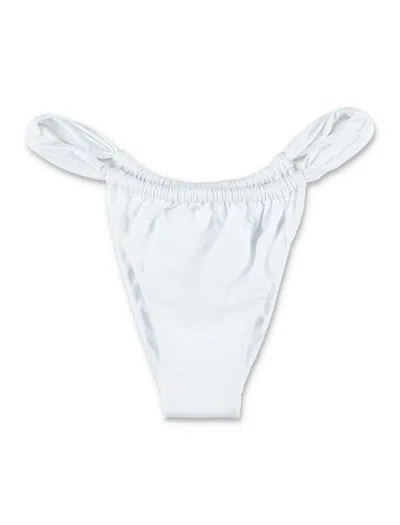 Belamer Thera Mini Bikini Bottom - Customize Your Fit In White