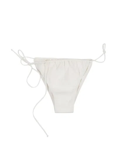 Belamer Tina Bikini Bottoms In White