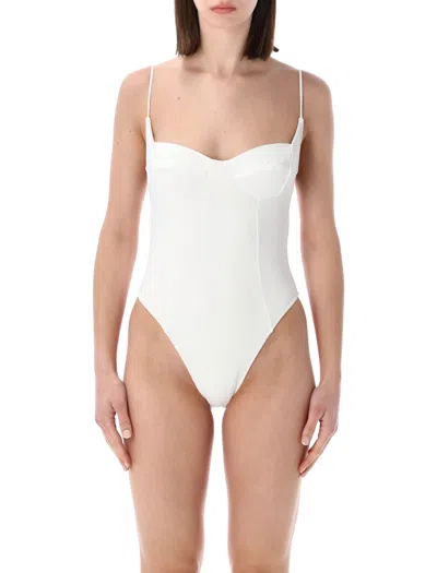 Belamer Nina High-cut One Piece Swimsuit In Animal Print