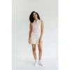 Beldrie Dash Split Skort In Pink
