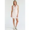 Beldrie Pace Collared Dress In Pink