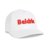 Beldrie Snapback Hat In White