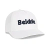 Beldrie Snapback Hat In White