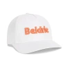 Beldrie Snapback Hat In White