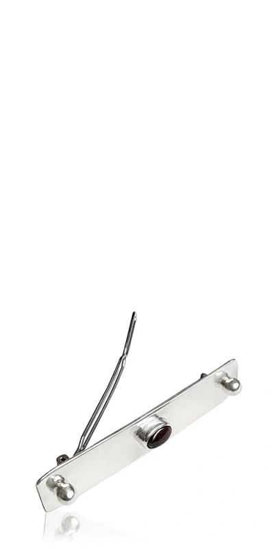 Belén Kröl Línea Hair Barrette Black Onyx