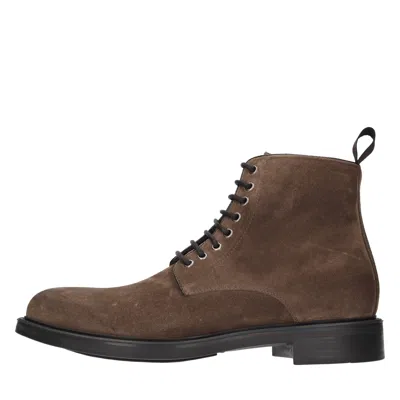 Belfiore Boots Brown In Marrone Scuri
