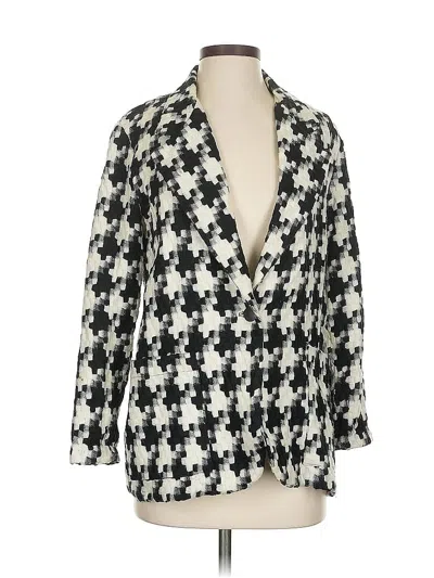 Pre-owned Belford Blazer Jacket In White