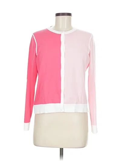 Pre-owned Belford Cardigan Sweater In Pink