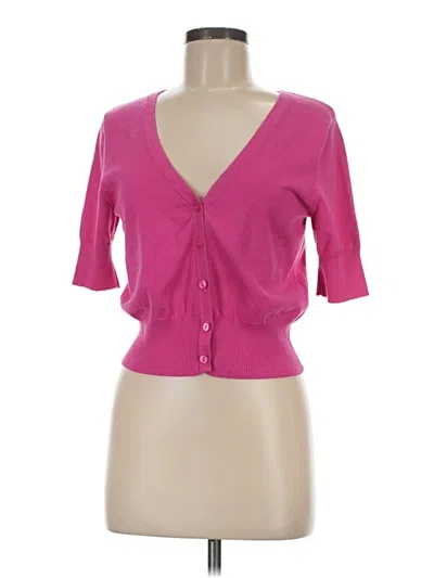 Pre-owned Belford Cardigan Sweater In Pink