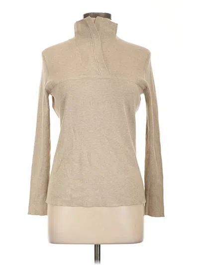 Pre-owned Belford Long Sleeve Turtleneck In Brown