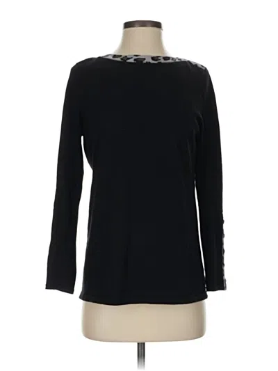 Pre-owned Belford Pullover Sweater In Black