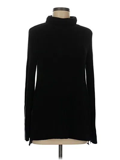 Pre-owned Belford Turtleneck Sweater In Black