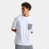 Belier Men's Bélier Illusion Print Pocket T-shirt In White