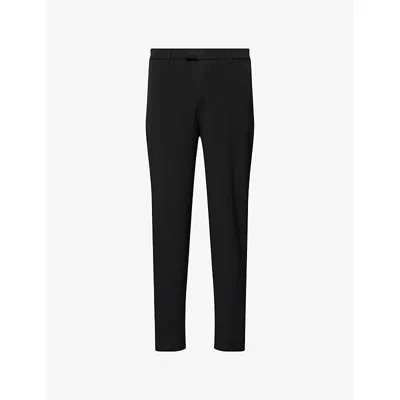 Belier Mens Black 24hr Slim-fit Stretch-woven Trouser Xxl