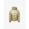 Belier Mens Sage Ripstop Padded Shell-down Puffer Jacket In Green