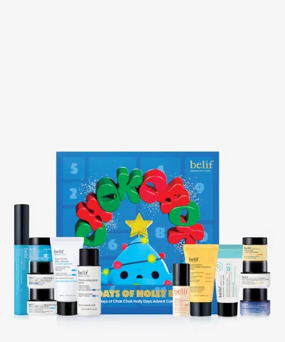 Belif 12 Days Of Chokchok Hollydays Advent Calendar