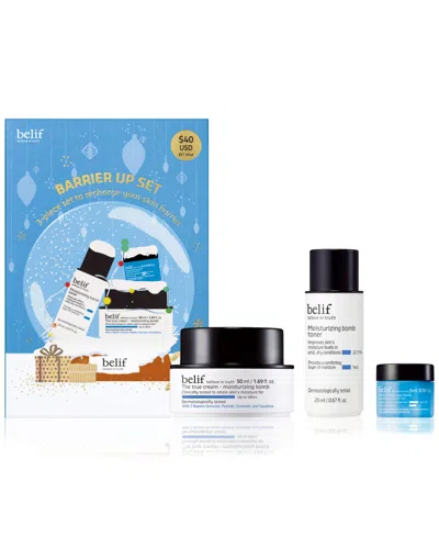 Belif 3-pc. Barrier Up Skincare Set In No Color