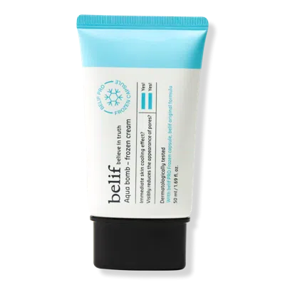 Belif Aqua Bomb Calming & Soothing Frozen Gel Cream