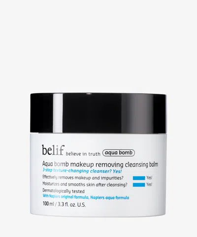 Belif Aqua Bomb Cleansing Balm