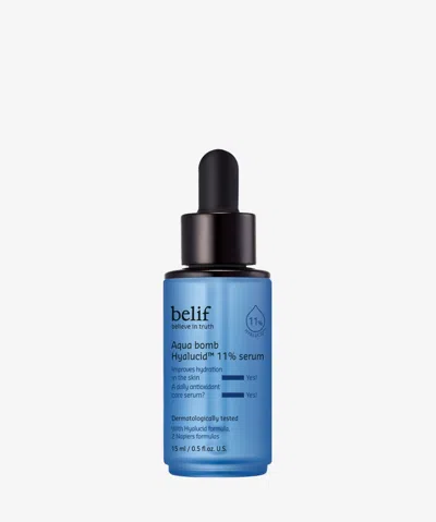 Belif Aqua Bomb Hyalucid 11% Serum 0.5 Oz. In No Color