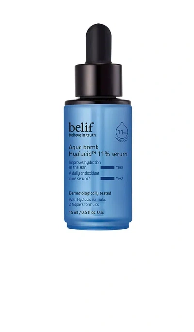 Belif Aqua Bomb Hyalucid 11% Serum 0.5 Oz. In No Color