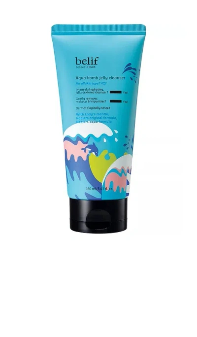 Belif Aqua Bomb Hydrating Jelly Cleanser In N,a
