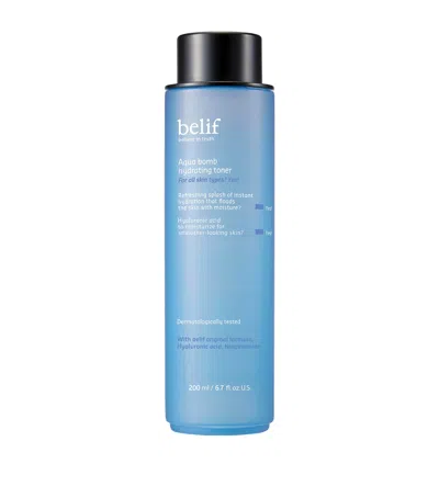 Belif Aqua Bomb Hydrating Toner
