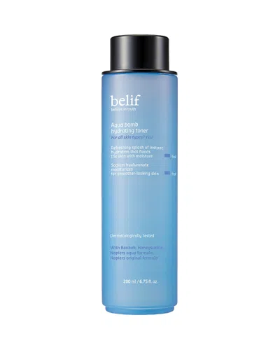 BELIF AQUA BOMB HYDRATING TONER 6.75 OZ.,52101365