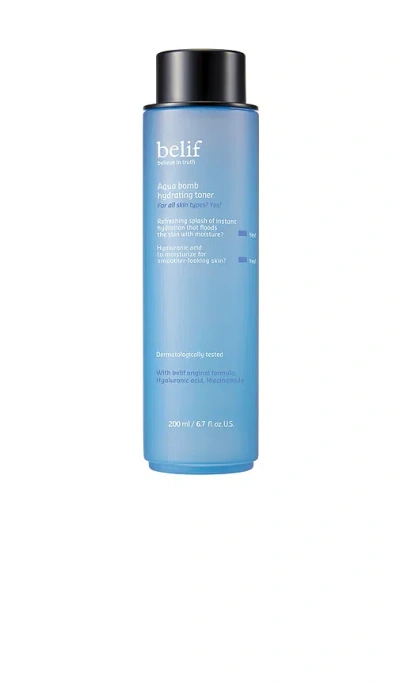 BELIF AQUA BOMB HYDRATING TONER