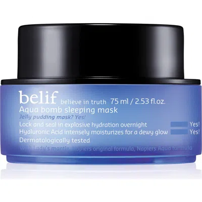 Belif Aqua Bomb Sleeping Mask