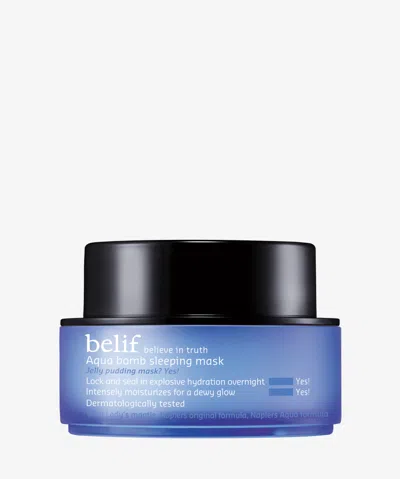 BELIF AQUA BOMB SLEEPING MASK