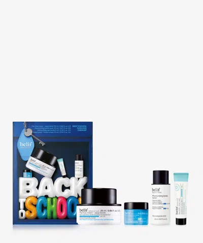 Belif Back To School - Chokchok Checklist